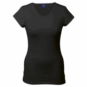 170g Essential V-Neck Slim Fit Ladies