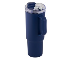 1200ml Sip-and-Go Plastic Tumbler