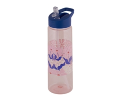 750ml Floral Water Bottle