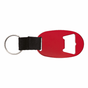Web Strap Bottle Opener Keychain