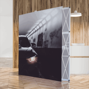 Banner Wall Standard - frame & Bag