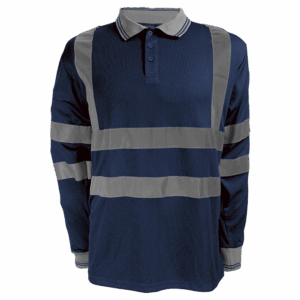 Barron Long Sleeve Reflective Golfer With Tape