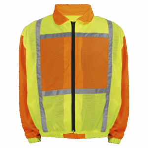 Barron Traffic Long Sleeve Reflective Vest