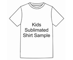 Sample - 11-12 Custom Kids Sub T-Shirt