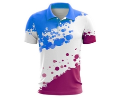 Custom Unisex L - Sub Golf Shirt