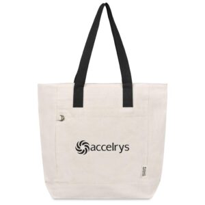 Okiyo Tansu Recycled Canvas Conference Tote
