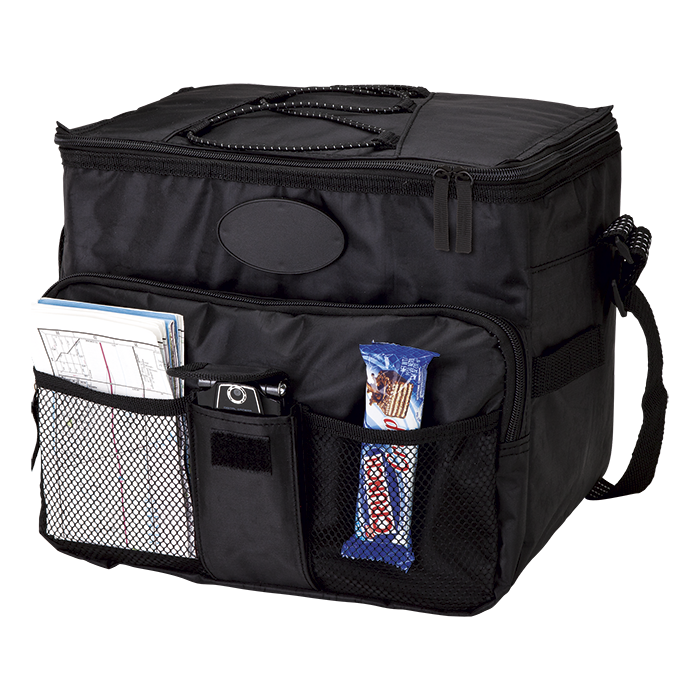 18 Can Cooler with 2 Front Mesh Pockets - Image 3