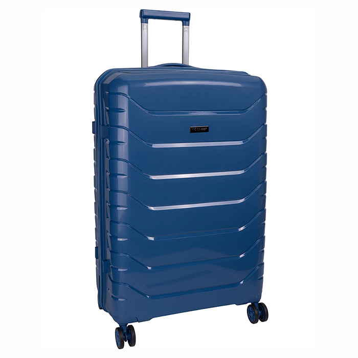 Voyager Cabana Large 4 Wheel Trolley Case - Image 9
