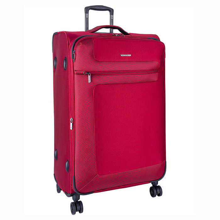 Voyager Istria Large 4 Wheel Trolley Case - Image 6