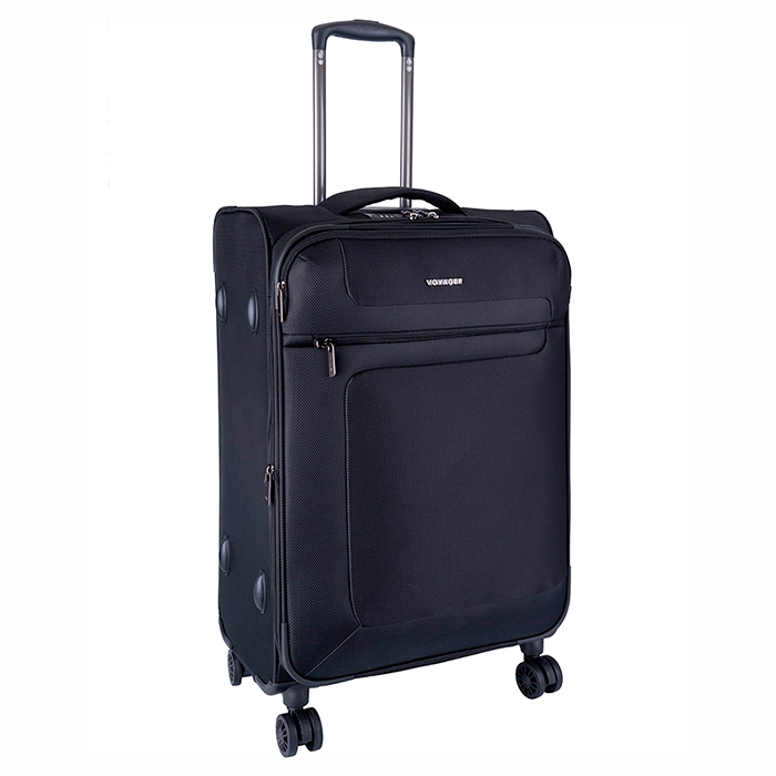 Voyager Istria Medium 4 Wheel Trolley Case - Image 7