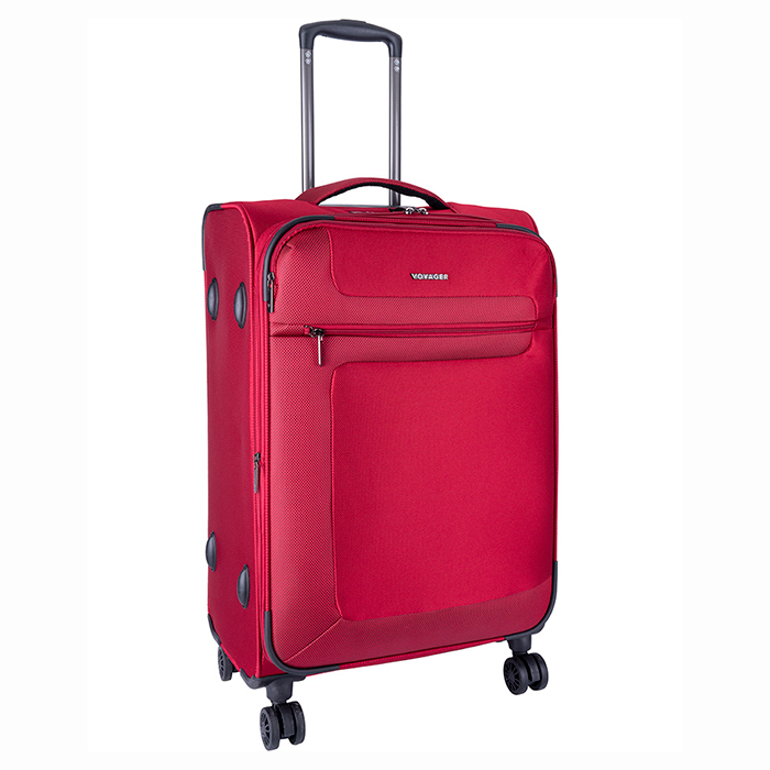 Voyager Istria Medium 4 Wheel Trolley Case - Image 8