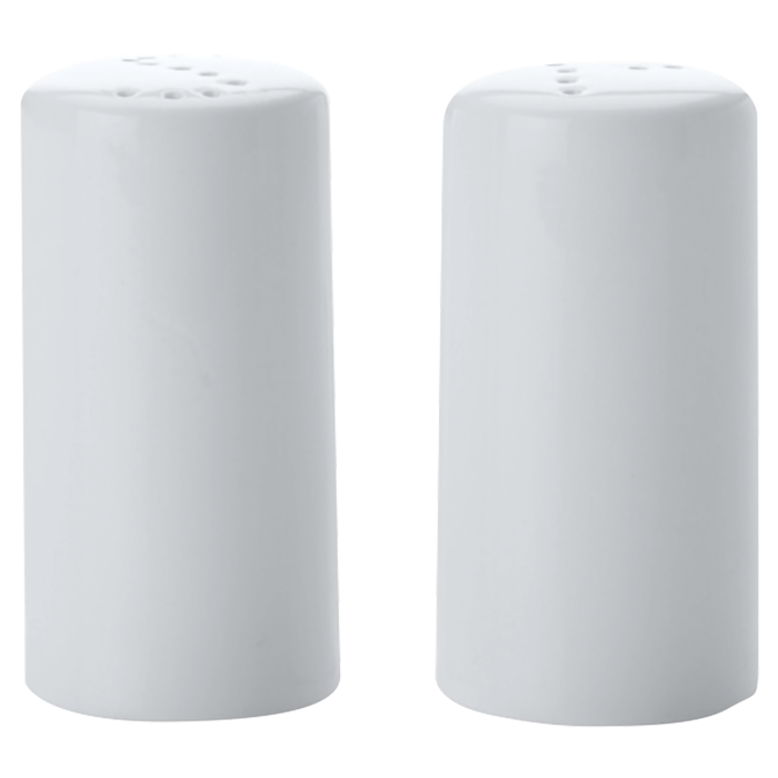White Basics Cylindrical Salt & Pepper - Image 3