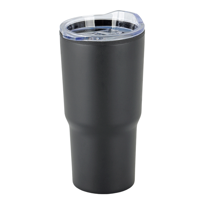 590ml Stainless Steel Mug With Clear Lid - Image 8