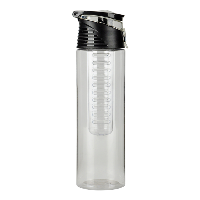 700ml AS Fruit Infuser Water Bottle With Carry Handle - Image 4