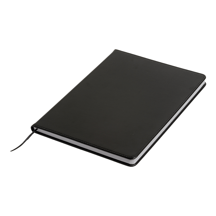 A4 Notebook Bound In PU Cover - Image 4