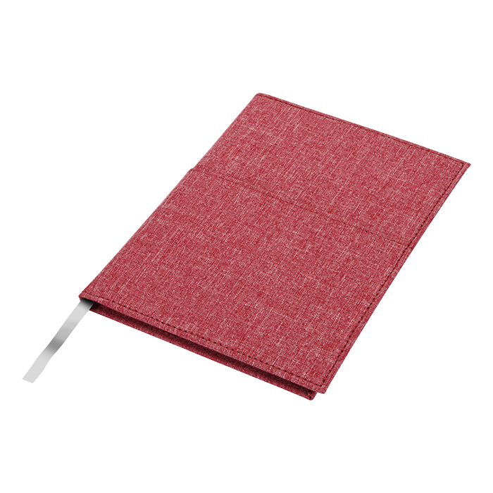 A5 Melange Notebook With Front Pocket - Image 7