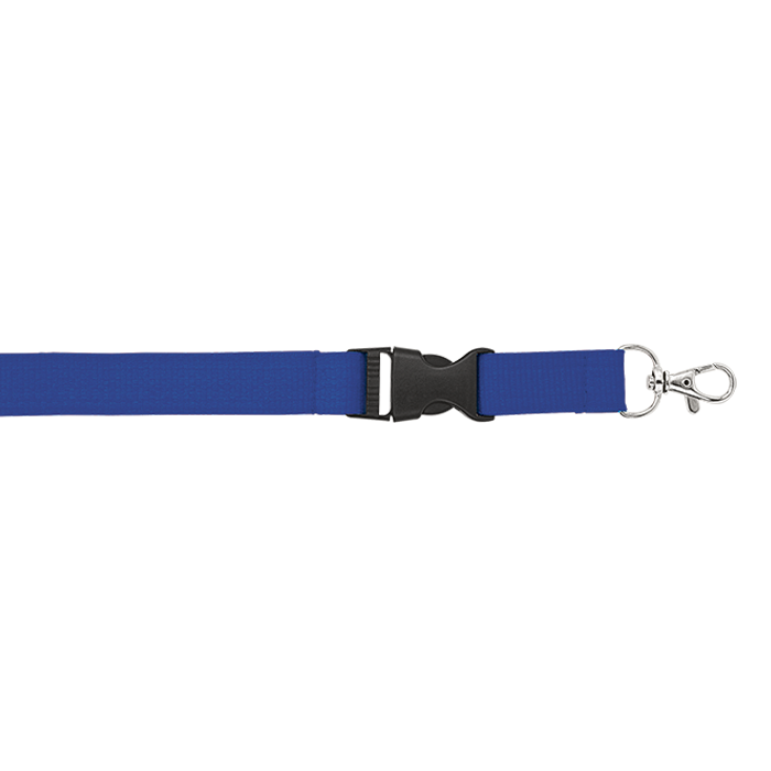 Woven Lanyard with Plastic Buckle - Image 12