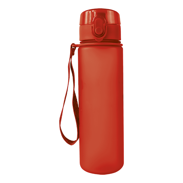 600ml Frosted Cylinder Water Bottle - Image 13