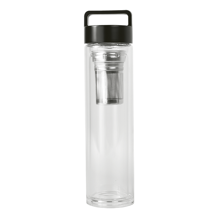 500ml Double Wall Glass Filter Flask - Image 4