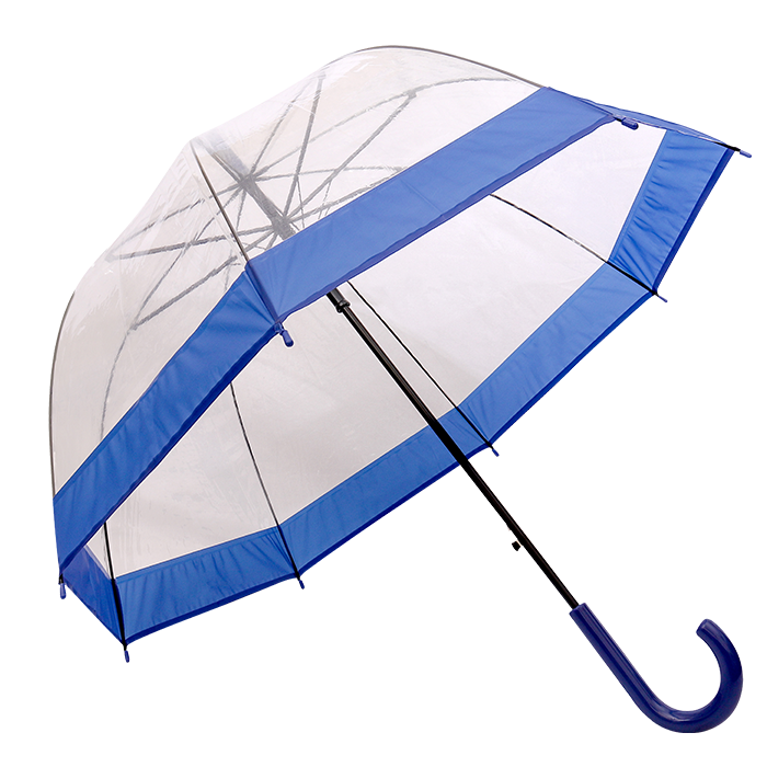 Dome Shaped Clear Umbrella - Image 10