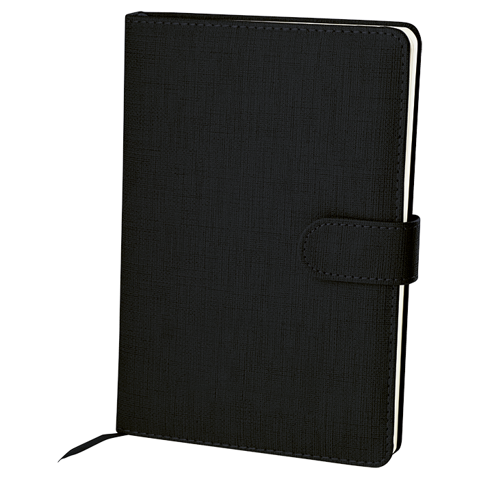 A5 Notebook With Magnetic Clip Cover - Image 6