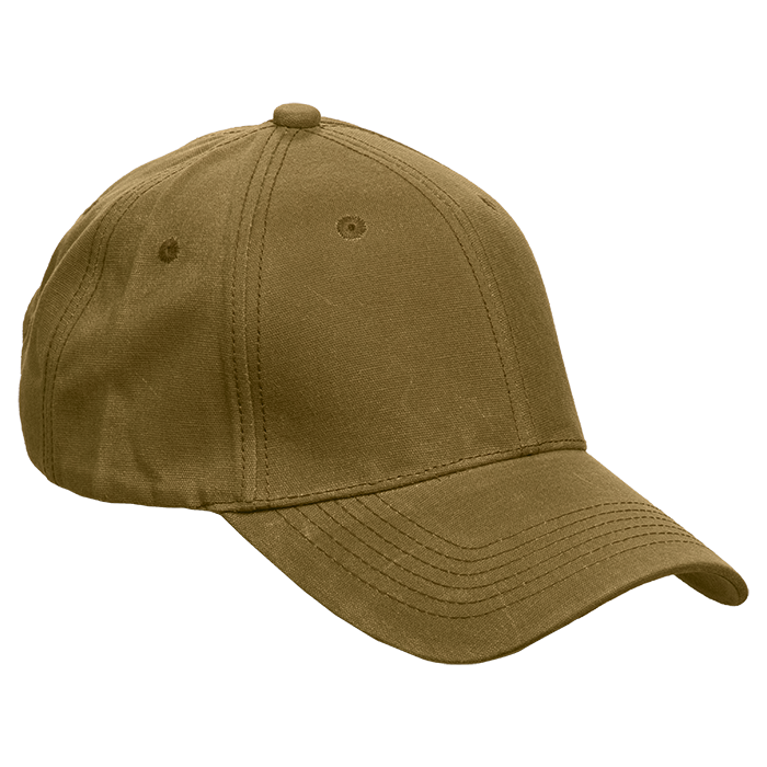6 Panel Barron Washed Oil Skin Cap - Image 11