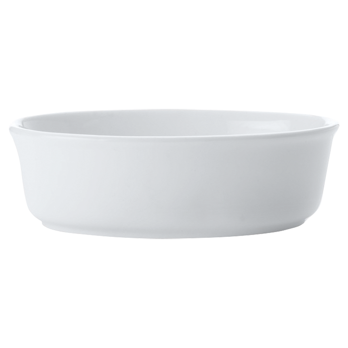White Basics Pie Dish Oval - Image 4