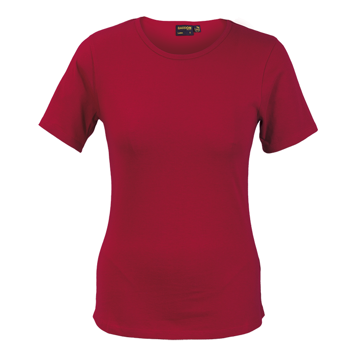Organic Cotton Crew Neck T-Shirt Ladies - Image 13