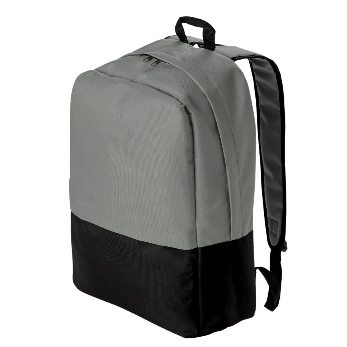 2 Tone Laptop Backpack - Image 4