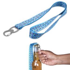 Altitude Zava Double-Sided Bottle Opener Lanyard - Sample
