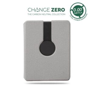 ONEX - CHANGE ZERO Recycled 10000mAh 15W MagSafe Wireless A5 Organizer 32GB - Grey