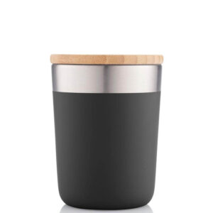 LAREN - CHANGE Collection Insulated Mug - Black