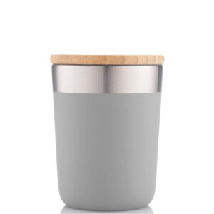 LAREN - CHANGE Collection Insulated Mug - Grey