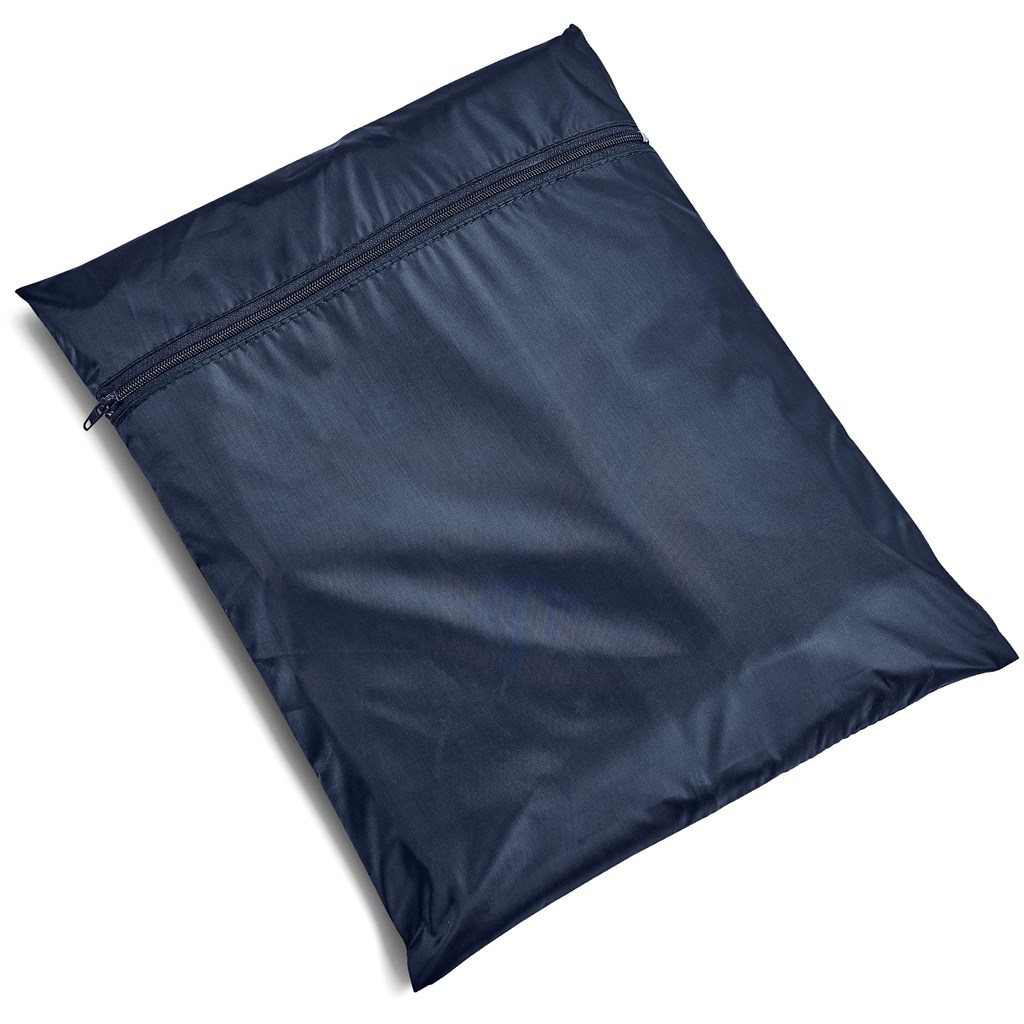 Weather Polyester/PVC Rainsuit - Navy - Image 4