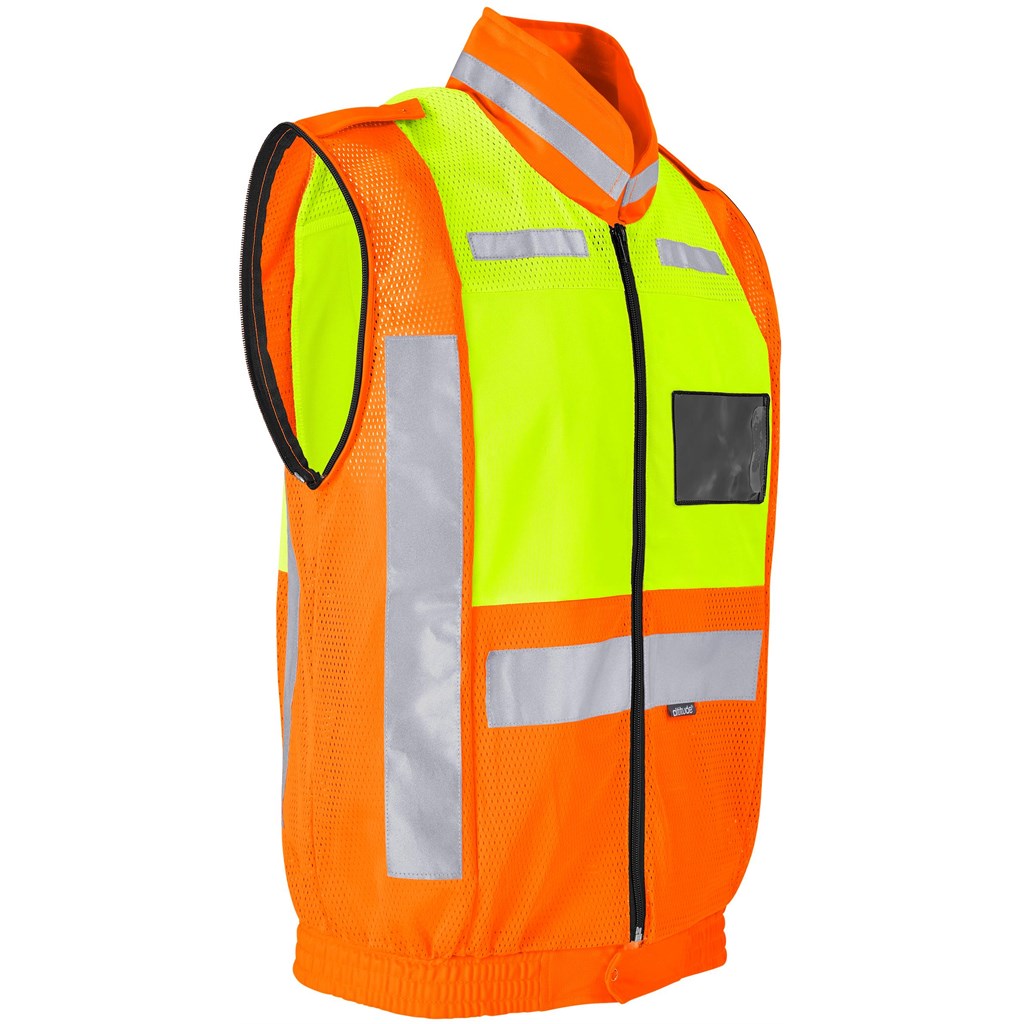 Metro Two-Tone Hi-Viz Reflective Zip-Off Jacket - Image 22
