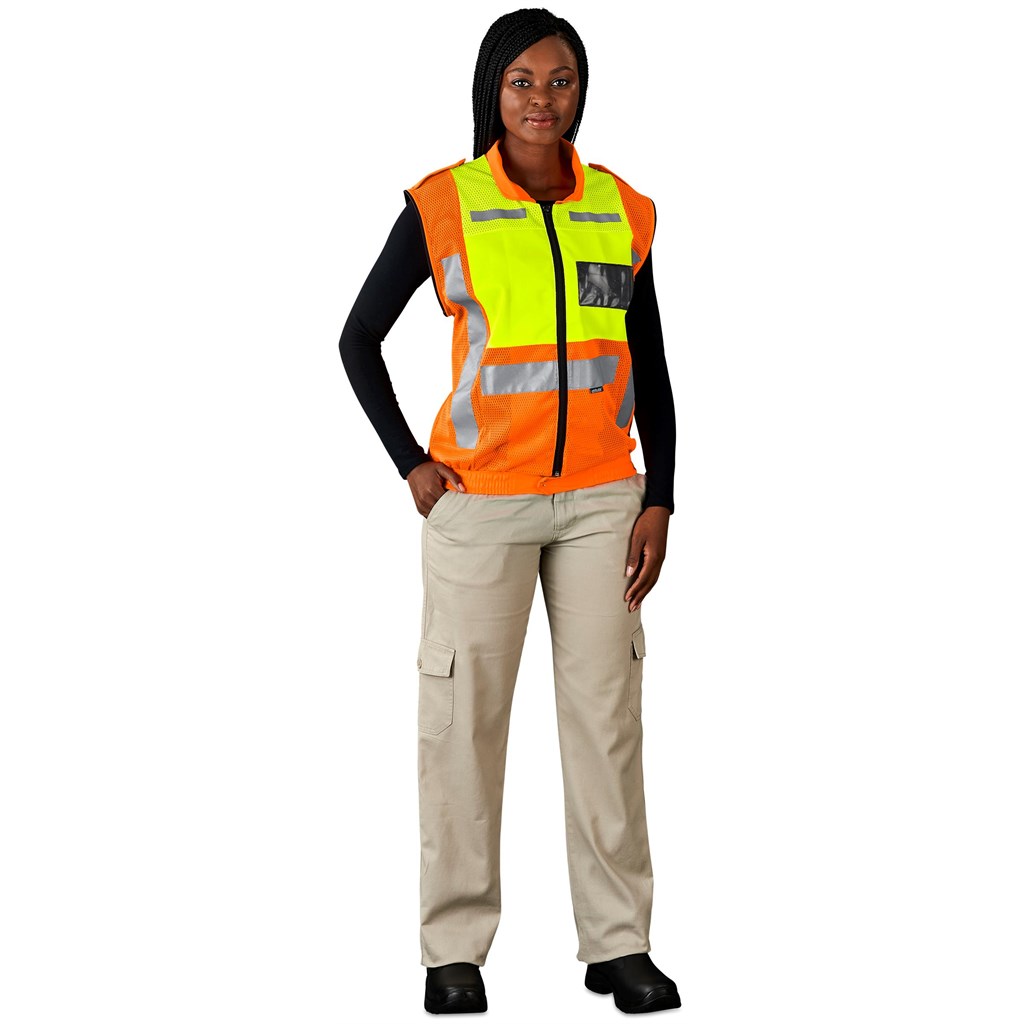 Metro Two-Tone Hi-Viz Reflective Zip-Off Jacket - Image 7