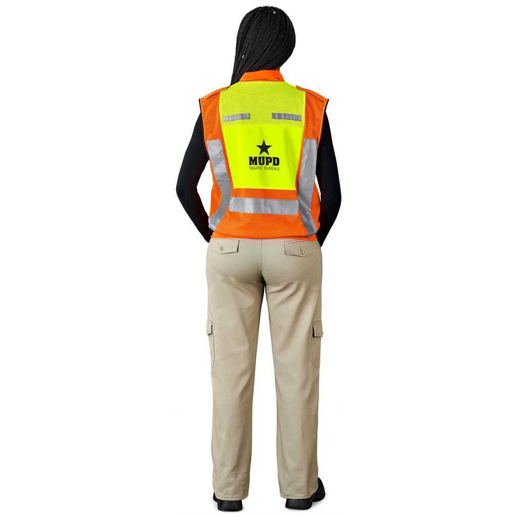 Metro Two-Tone Hi-Viz Reflective Zip-Off Jacket - Image 2