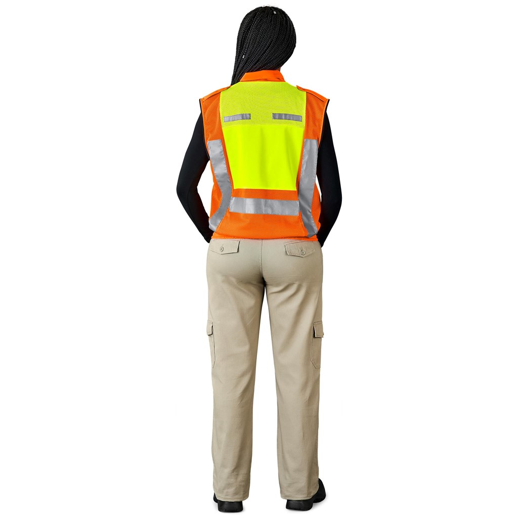Metro Two-Tone Hi-Viz Reflective Zip-Off Jacket - Image 13