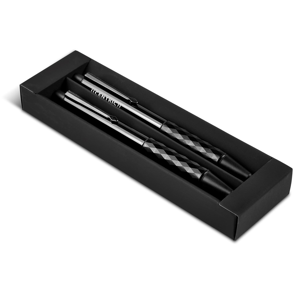 Alex Varga Cyrion Ball Pen & Pencil Set - Image 10