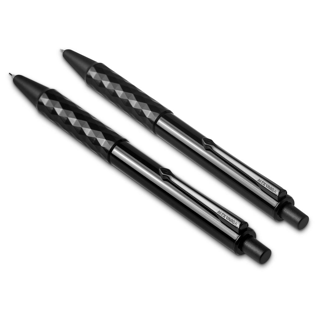 Alex Varga Cyrion Ball Pen & Pencil Set - Image 15