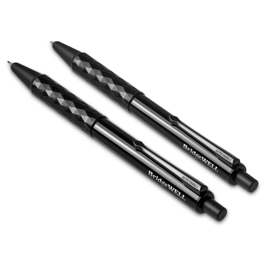 Alex Varga Cyrion Ball Pen & Pencil Set - Image 6