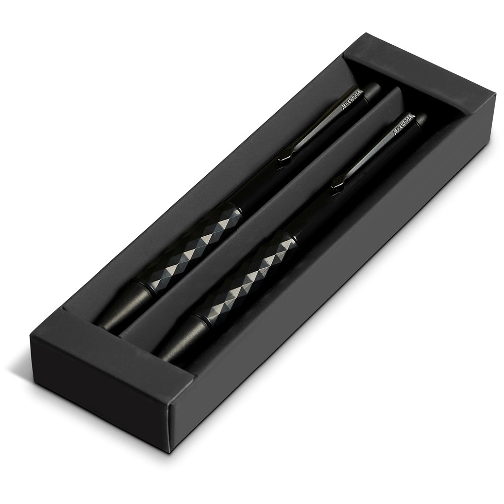 Alex Varga Cyrion Ball Pen & Pencil Set - Image 8