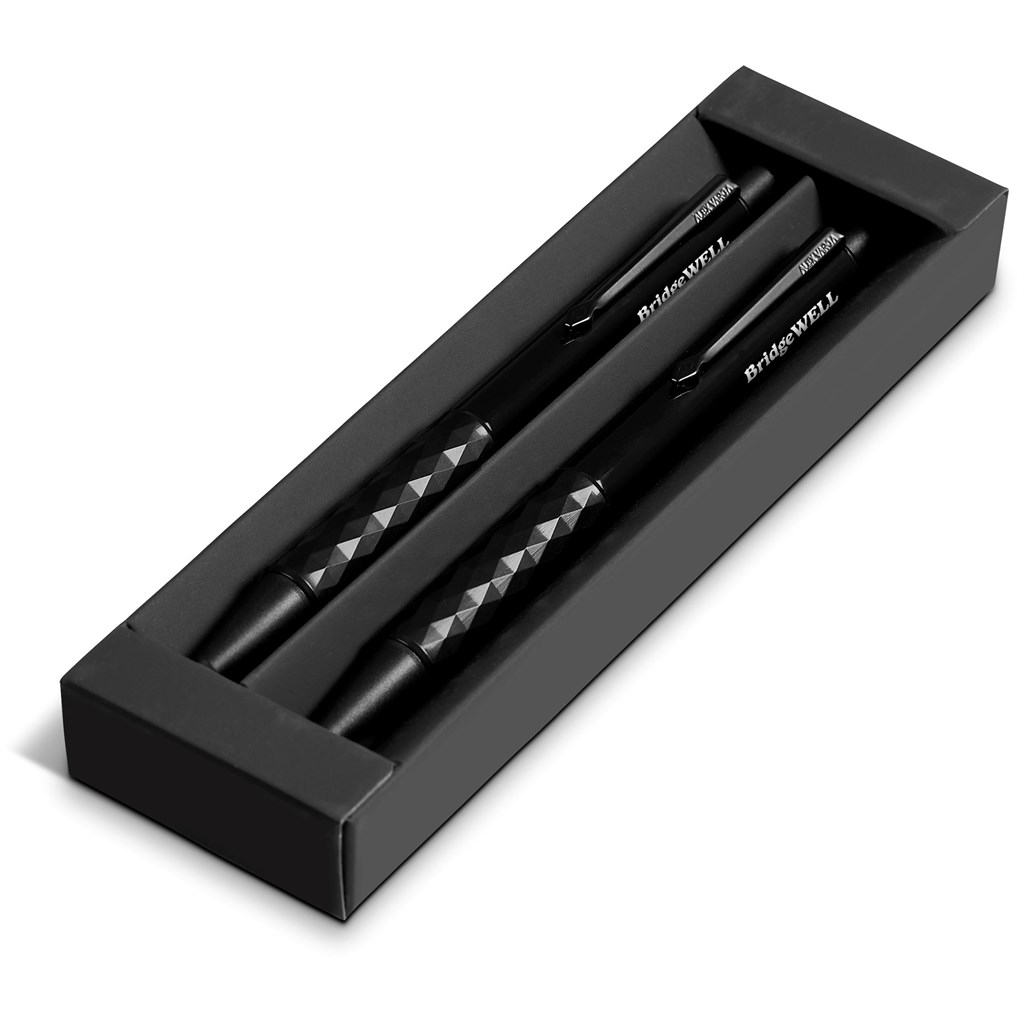 Alex Varga Cyrion Ball Pen & Pencil Set - Image 9