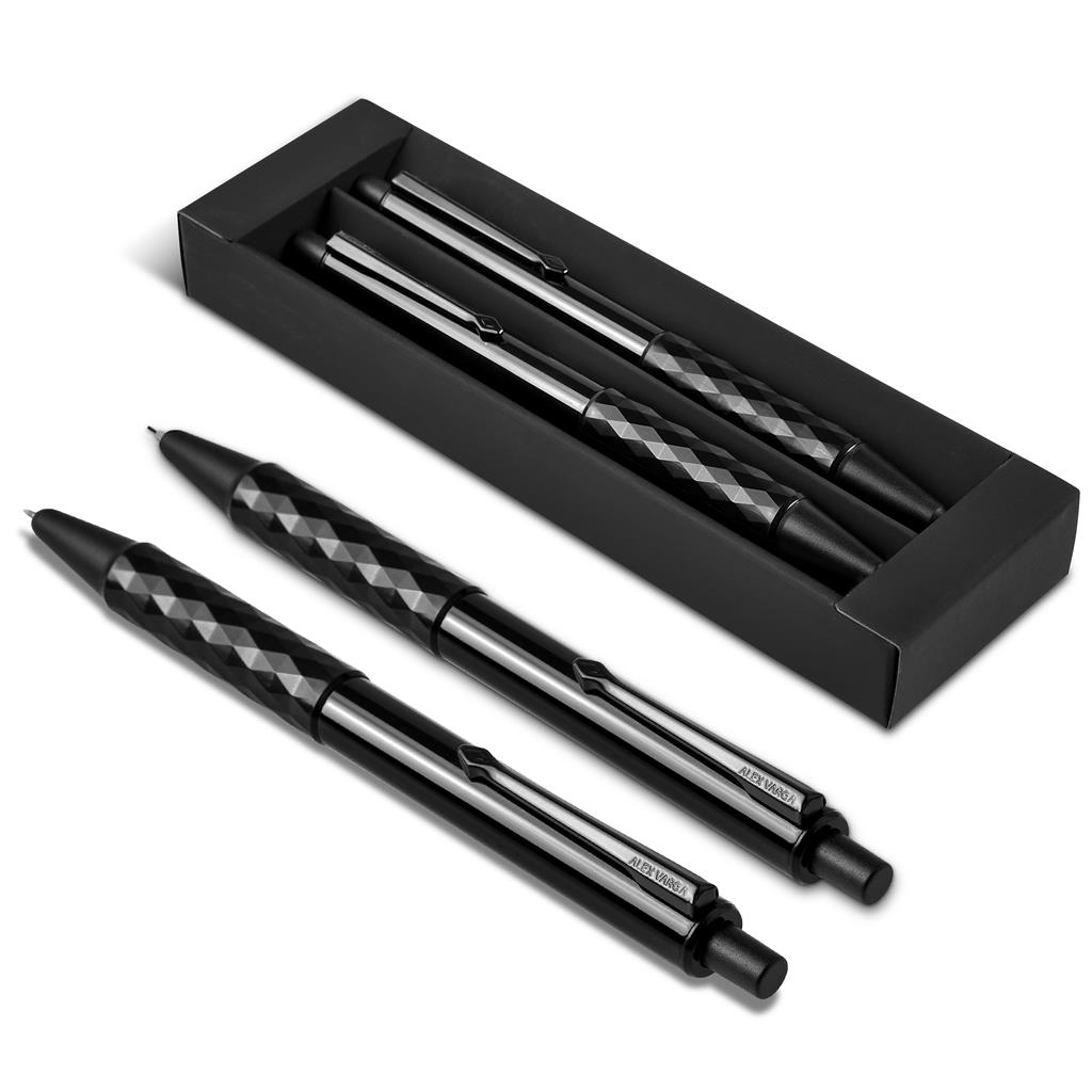 Alex Varga Cyrion Ball Pen & Pencil Set - Image 3