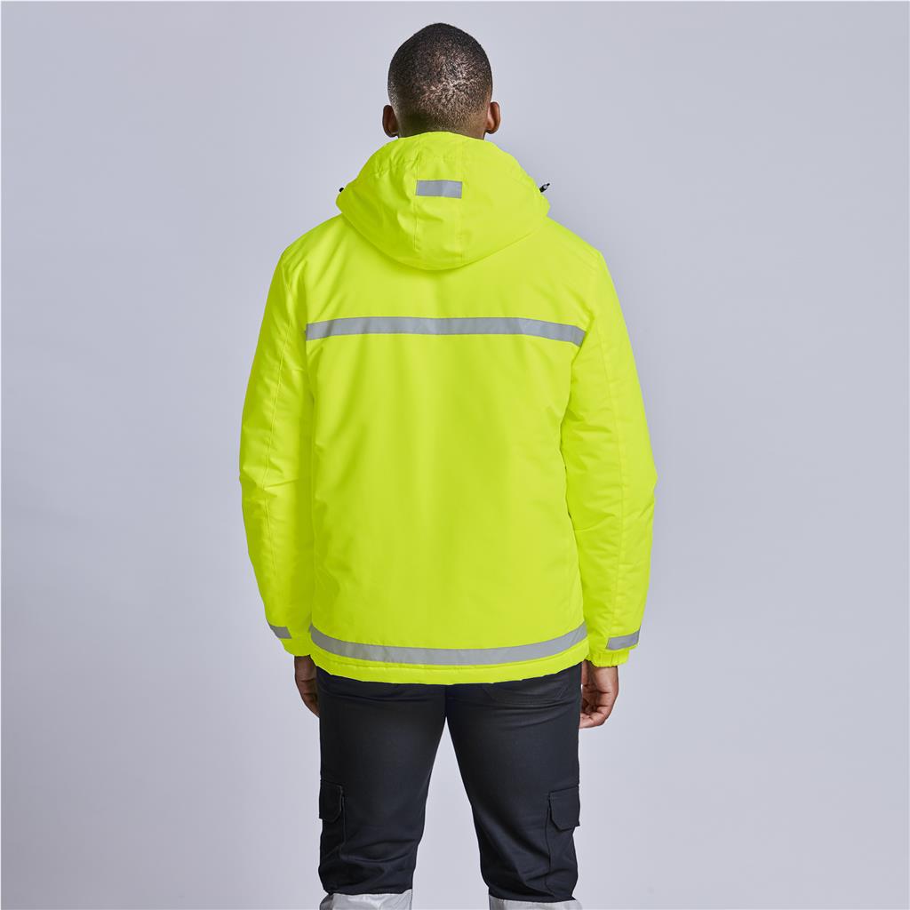 Defender Hi-Viz Jacket - Image 9