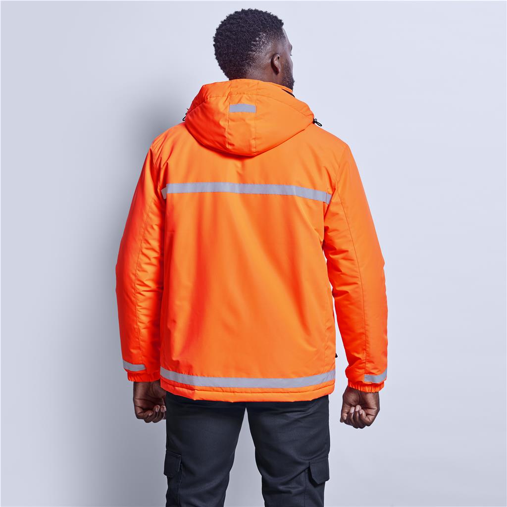 Defender Hi-Viz Jacket - Image 5