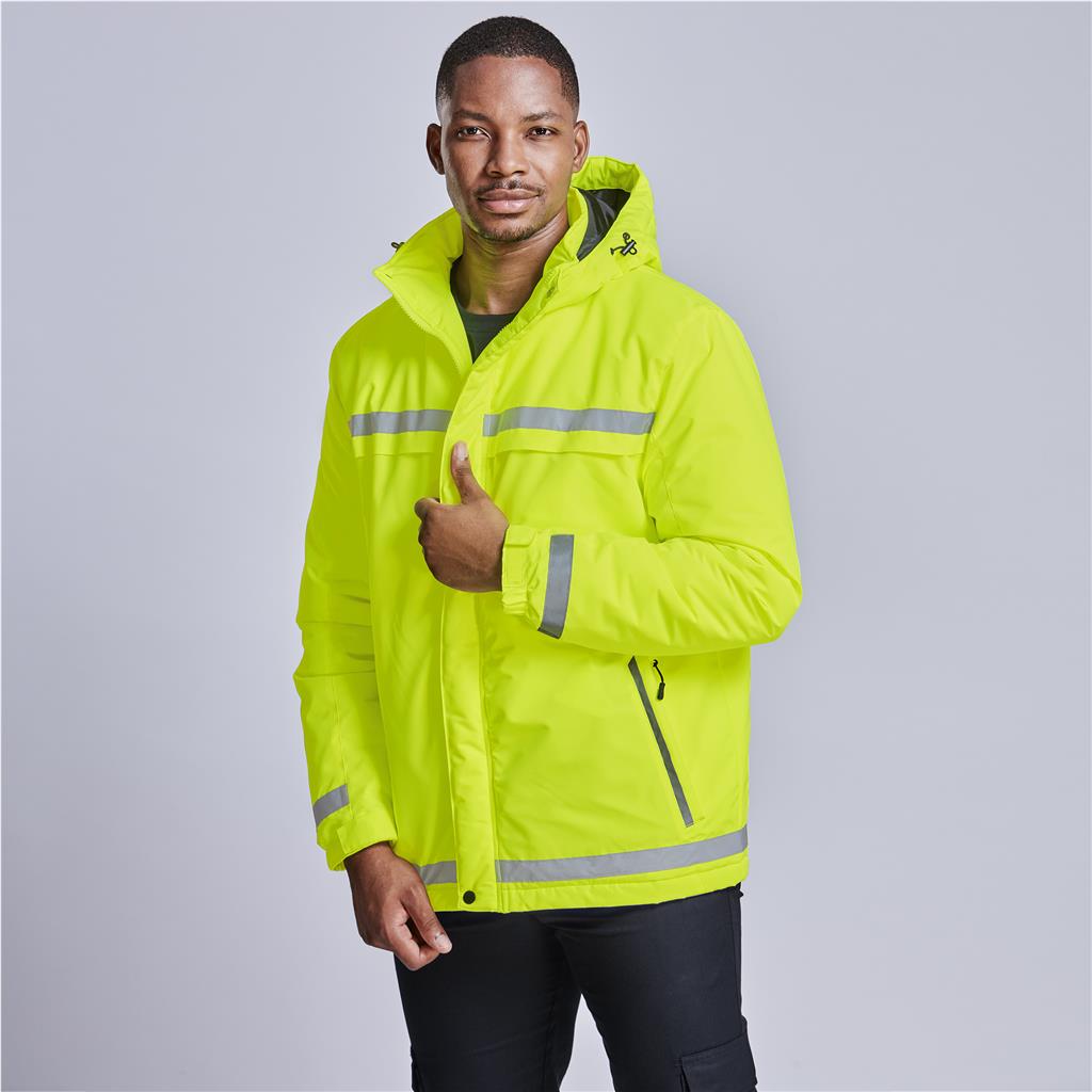Defender Hi-Viz Jacket - Image 7