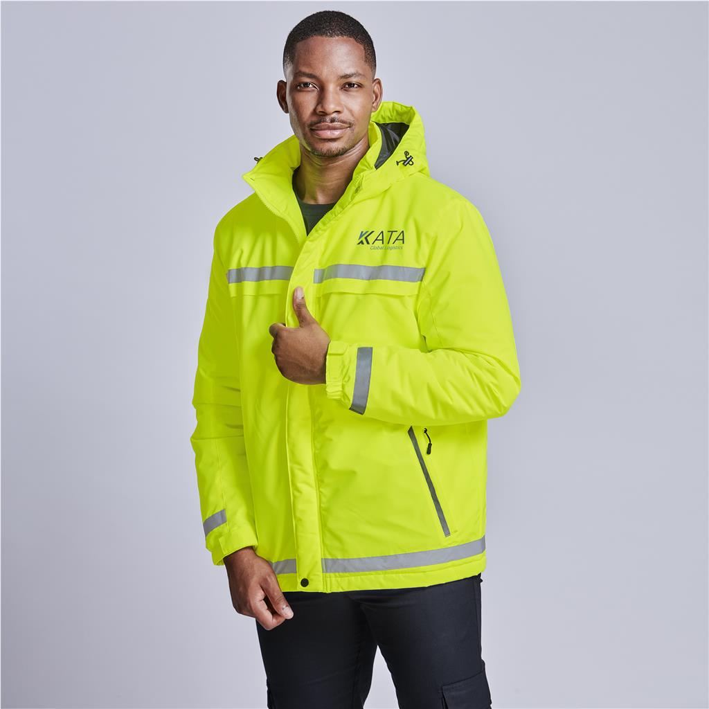 Defender Hi-Viz Jacket - Image 3