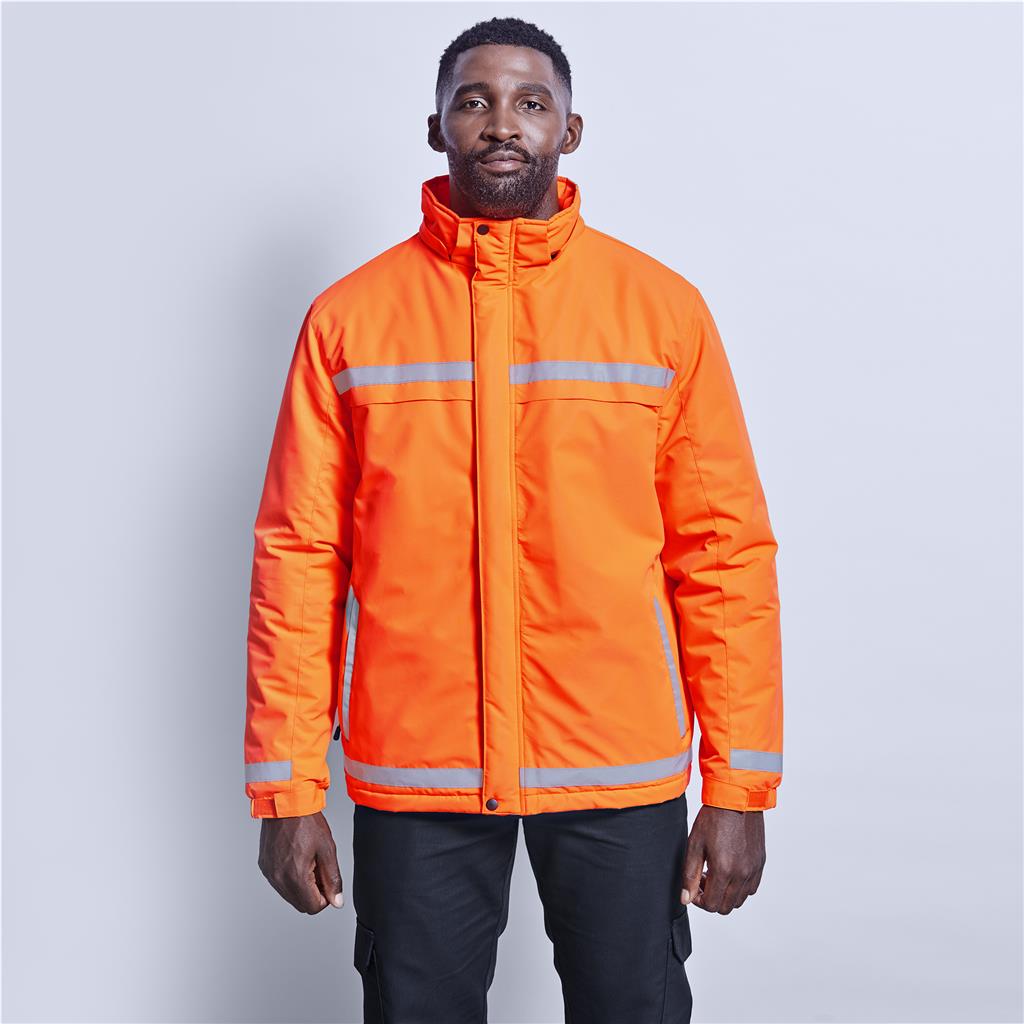 Defender Hi-Viz Jacket - Image 8