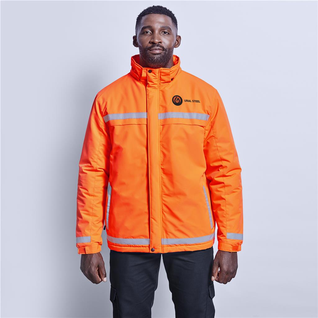 Defender Hi-Viz Jacket - Image 4